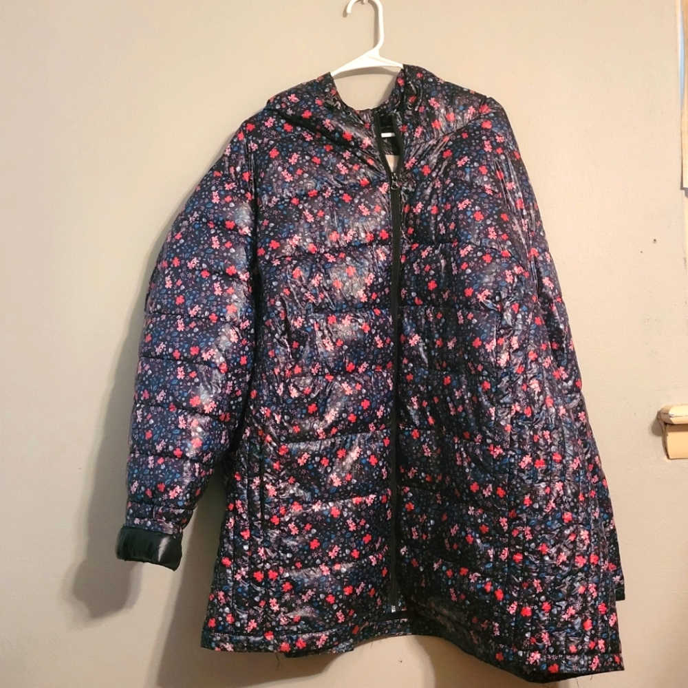 Woman Within Puffy Coat 5xl